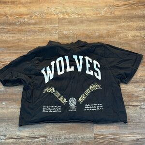 Black Darc Sport Crop T-shirt